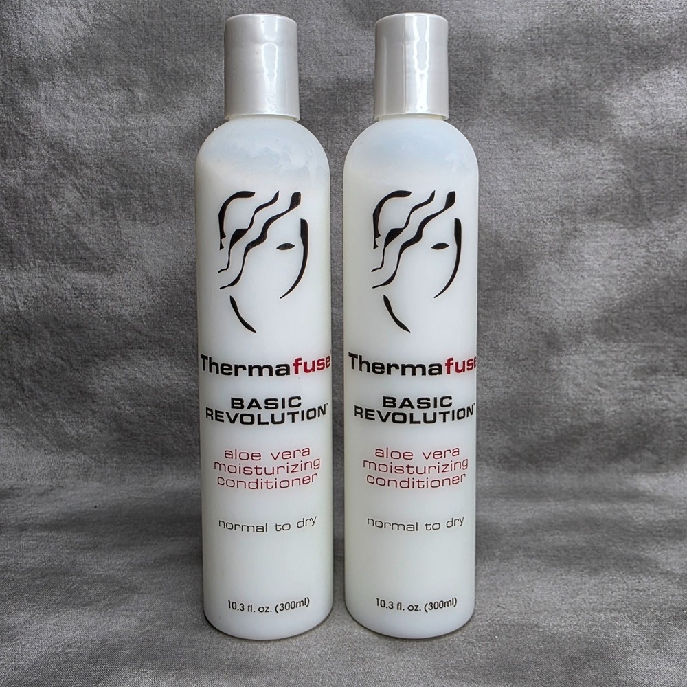 (X2) Thermafuse Basic Revolution Aloe Vera Moisturizing Conditioner 10.3 fl oz